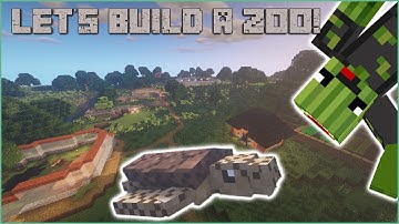 Minecraft - Moving House & Catching Turtles!!! - Let