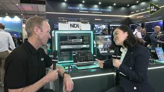 ISE 2026 Booth Interview — AVX24-4 Media HUB