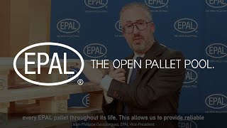 EPAL | Palette Europe QR | FR | EN subtitle