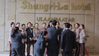 Shangri La Hotel Ulaanbaatar Soft Opening Ceremony screenshot 1