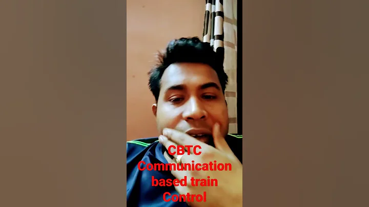 #CBTC Communication based train control full name.