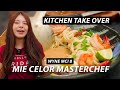 RESEP MIE CELOR MASTERCHEF INDONESIA - KITCHEN TAKE OVER WYNE MASTERCHEF