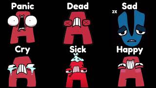 Alphabet Lore A-Z But Different Version - Alphabet Lore Animation Meme - Abcdefghijklmnopqrstuvwxyz