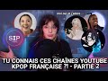 Ces chaines youtube kpop fr  apprendre le coren kpop vlog news etc