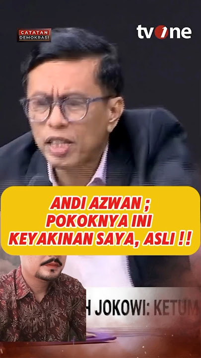 Download lagu Andi Azwan; ini keyakinan saya,ASLI ! #shorts #youtubeshorts #breakingnews