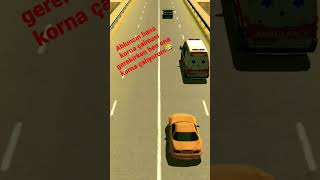 Traffic Racer Ilginç Olaylar Amblunsa Korna Çaldım