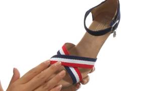 TOMS Strappy Wedge Election Charms   SKU:8750288