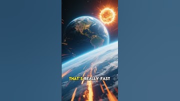 🌍✨ Did you know how Earth REALLY moves in space? The truth will blow your mind! 🚀 #spacefacts