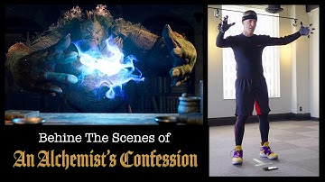 BEHIND THE SCENES | An Alchemist