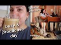 SPEND A PRODUCTIVE DAY WITH ME | WORKING FROM HOME, HOUSE CHORES, &amp; RECENT PURCHASES | VLOG