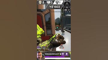 FIRST SQUAD WIPE NEW RANKED SPLIT (Apex Legends Season 13) #shorts  #apexshorts