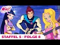 Winx Club - Staffel 5 Folge 8 - Das Geheimnis des rubinroten Riffs [KOMPLETT]