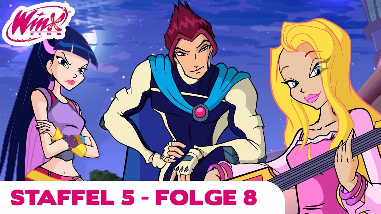 Winx Club - GANZE FOLGE - Das Geheimnis des rubinroten Riffs - Staffel 5 Folge 8