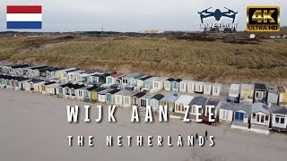 WIJK aan Zee, The Netherlands 🇳🇱 | Drone Flight [4K]