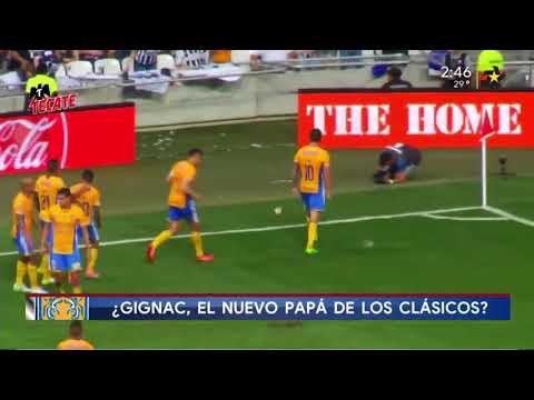 Los Goles de Gignac en Clásicos