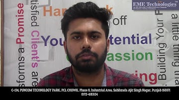 Java Training in Mohali | Chandigarh University | Student Feedback | Mihir