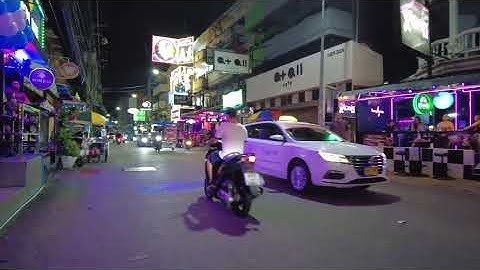 [4K] Pattaya Soi Buakhao Tour ● Myth Night ● Ladyboys of Pattaya Love Asian Men!