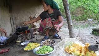 Cooking technology of green vegetables || Rural life