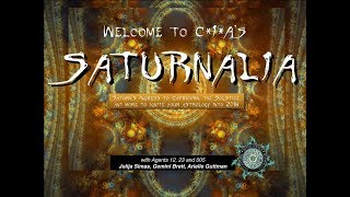 C*I*A's Saturnalia -Saturn moves to Capricorn, The Solstice and into 2018