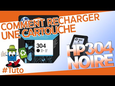 303 - Cartouche HP303 Couleur : Comment Bien recharger la