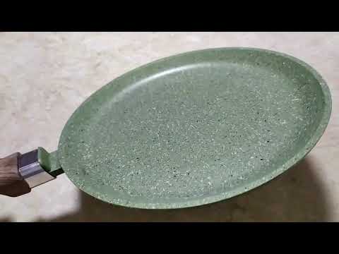 Обзор сковороды Panairo Oliverstone 24 см Обзор сковороды Panairo Oliverstone 24 см