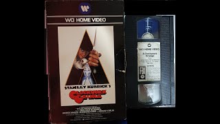 Opening to A Clockwork Orange 1980 VHS