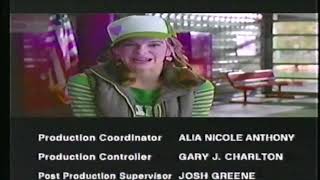 Disney Channel Split Screen Credits (7-17-2004) #2