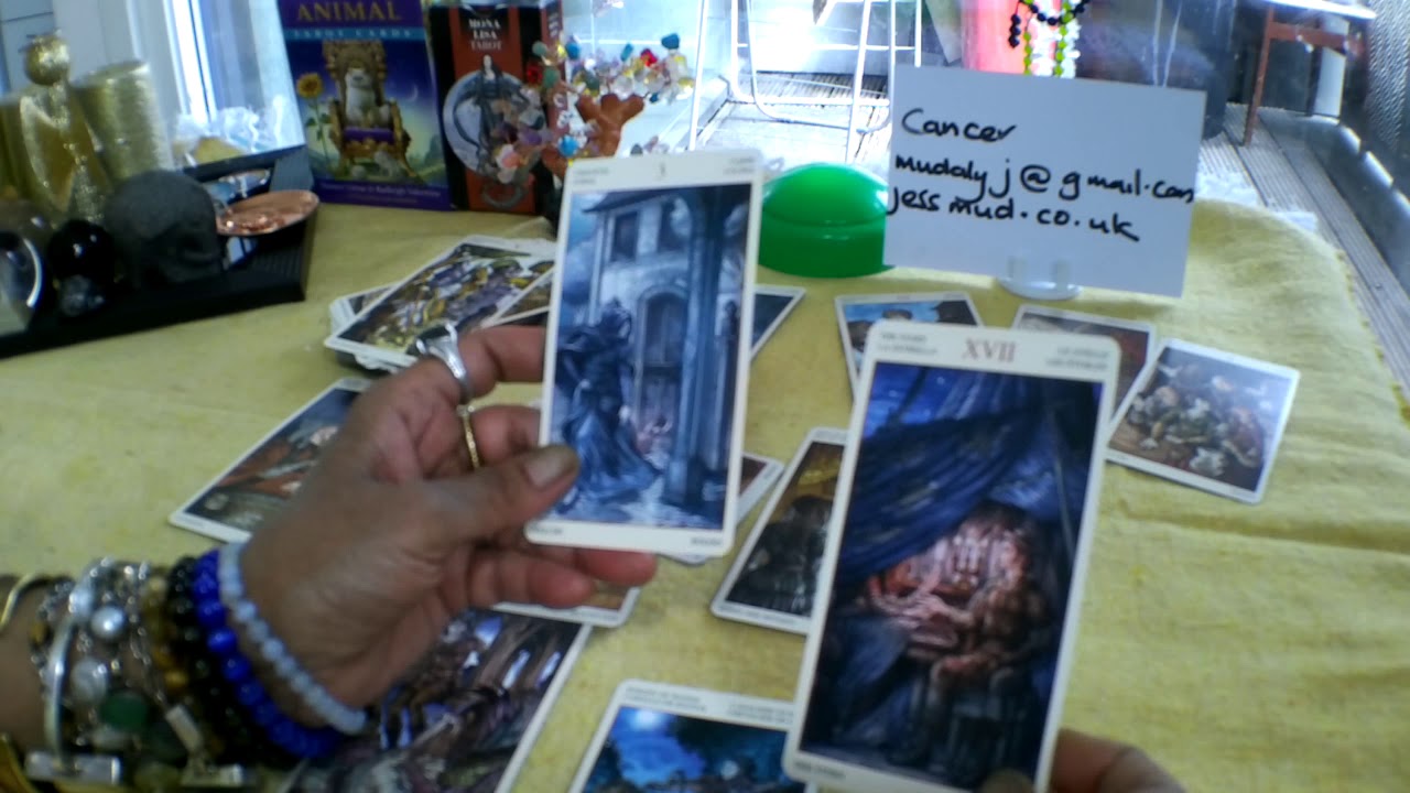 cancer weekly 3 to 9 tarot card