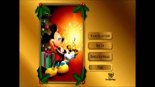 Dvd Opening To Mickeys Once Upon A Christmas Uk Dvd