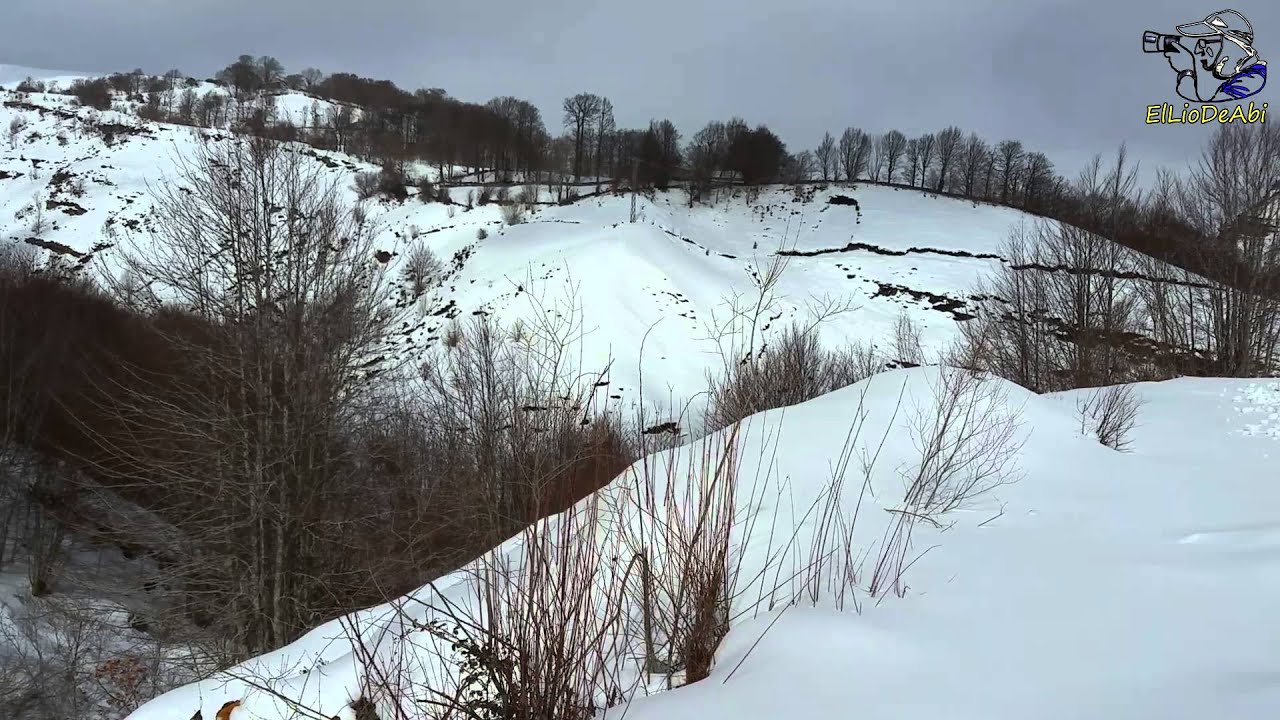 Nieve en Las Machorras