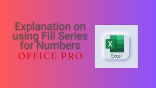 How To Auto Fill Numbers in Excel