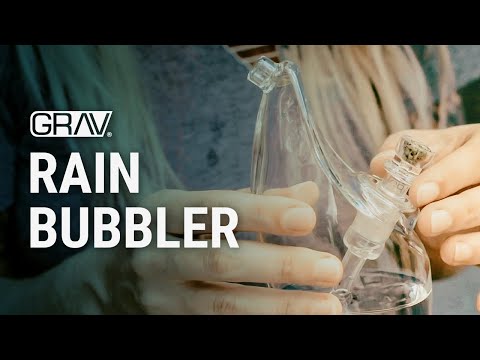 GRAV® Rain Bubbler