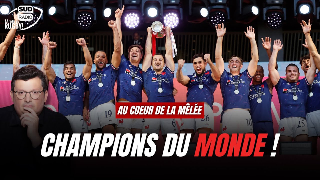 La France CHAMPIONNE DU MONDE de rugby à 7 !