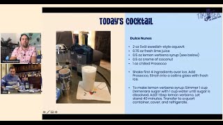 How to Make Allen Katz's Tiki Cocktail: Dulce Nunes