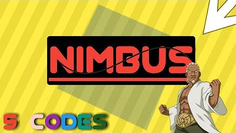 5 free private server codes for Nimbus | Shindo Life
