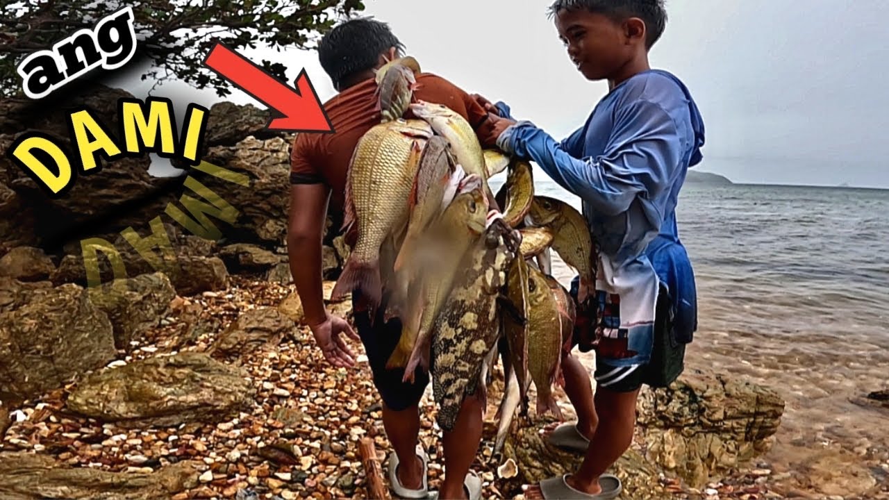 Hindi mabuhat sa subrang dami 