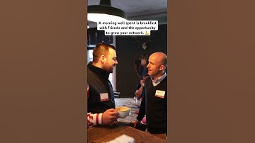 How to have a productive morning #businessdevelopment #businesstips #networking