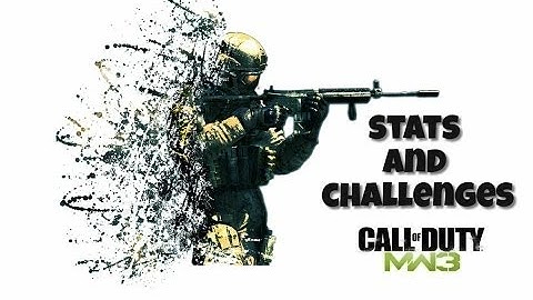 MW3 Stats,  Titles and Challenges before Ghosts by Panda825