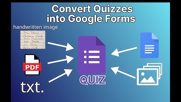 How to Use an Ai Quiz Generator,  to Create Google Forms
