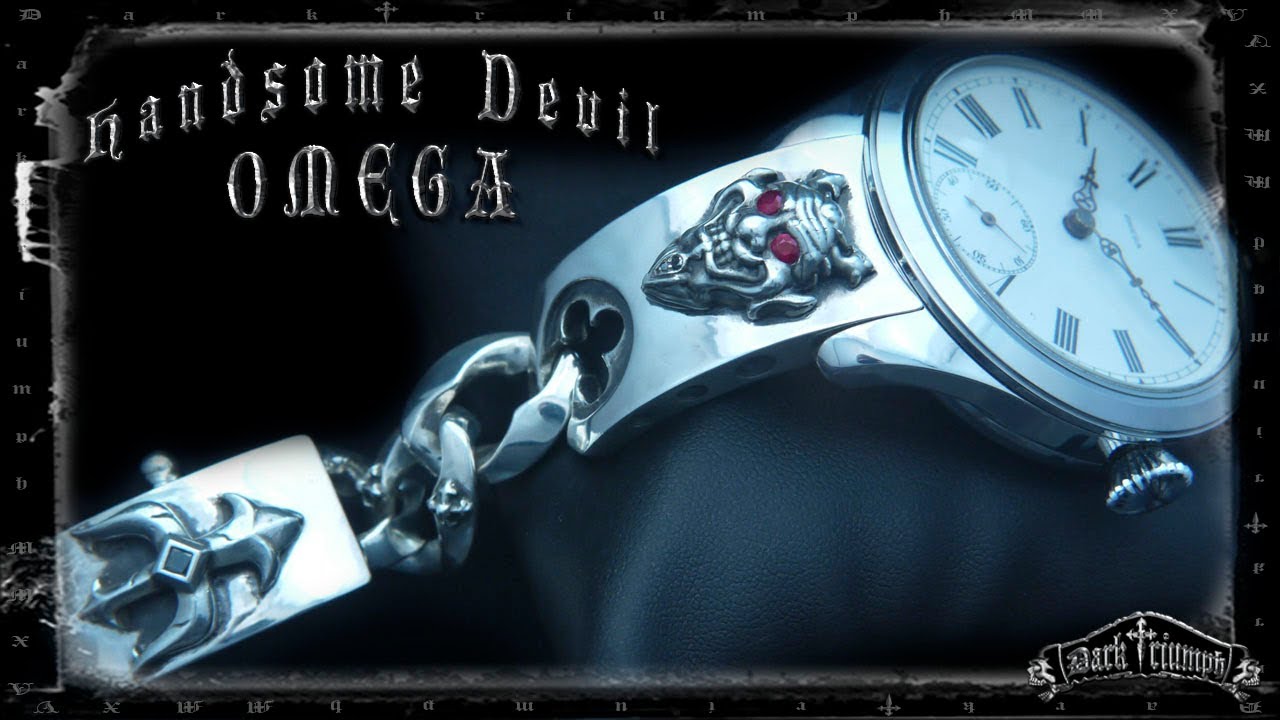 Custom Ruby \u0026 Diamond Devil Bracelet in 