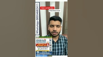 Orientation Session For Class-6th Interview Preparation #8954682411