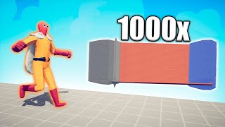 1000x OVERPOWERED POACHER vs UNITS - TABS | Totally Accurate Battle Simulator 2024