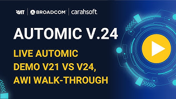 Live Automic Demo v21 vs v24, AWI Walk-Through