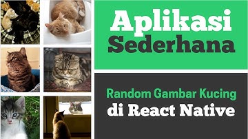 Awas... Ada Banyak Kucing Di Sini | Membuat Aplikasi Sederhana dengan React Native