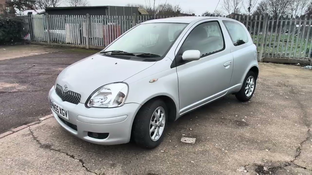 2005 55 Toyota Yaris 1.3 Automatic - ULEZ COMPLIANT 