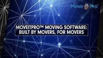 Does Your Moving Company Need Moving Software? | MoveitPro™