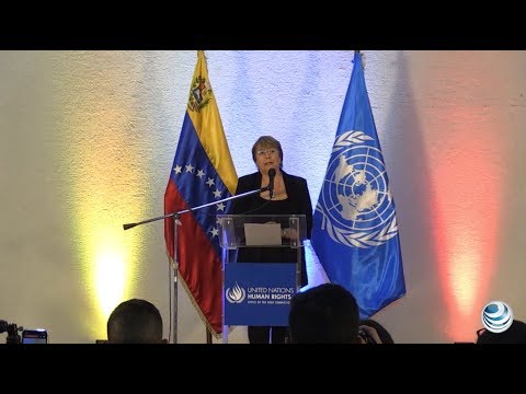 Bachelet condena sanciones