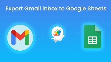 Export Gmail inbox to Google Sheets with Google Apps Script!