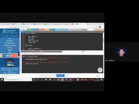 C program -array