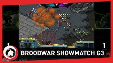Broodwar Showmatch - Jaedong Vs. Stork - g3